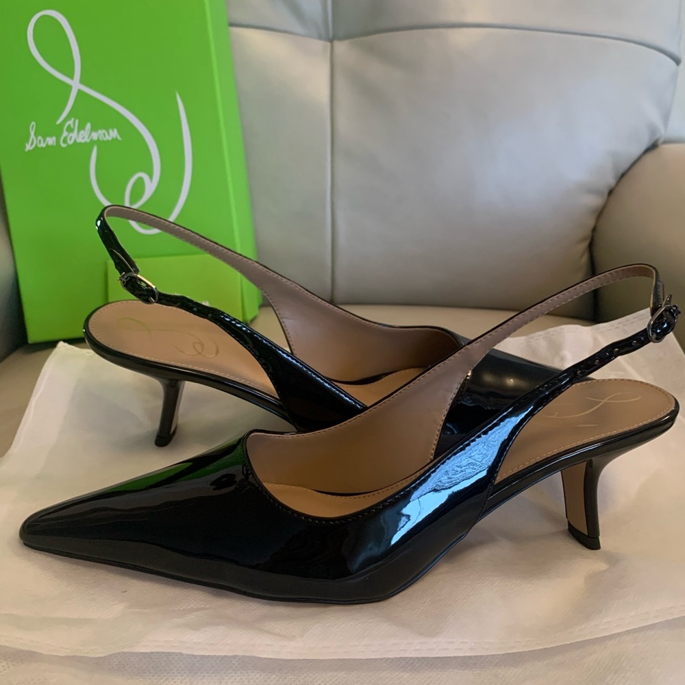Sam Edelman Bianka Heels- Size 11